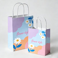 Four-Side Printed Shopping Bag