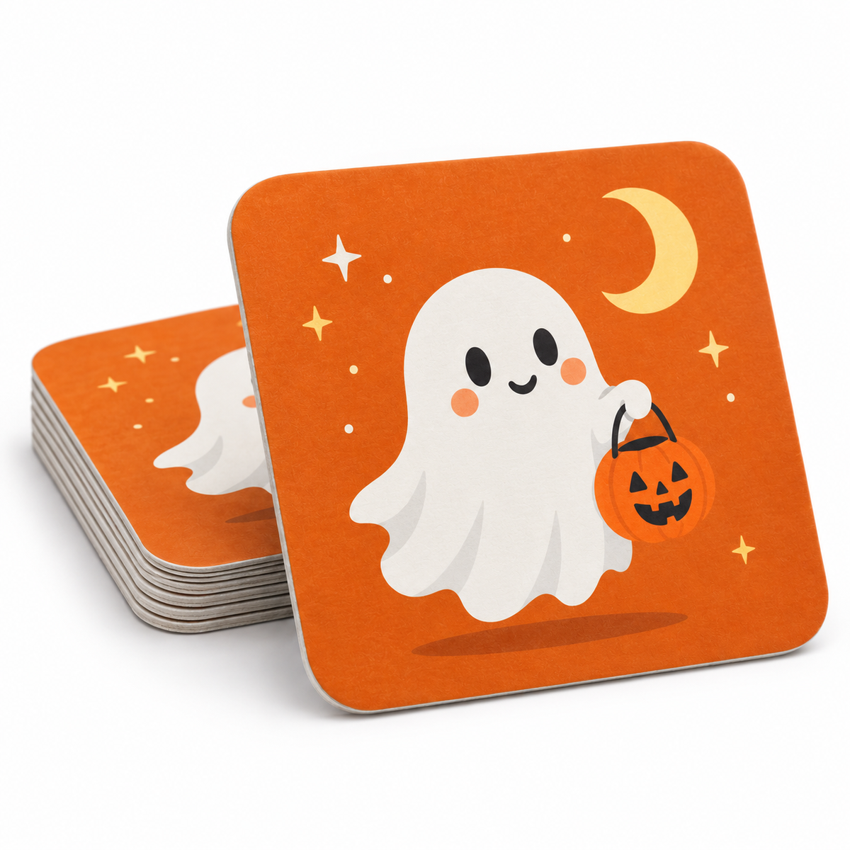 Custom Halloween Coasters
