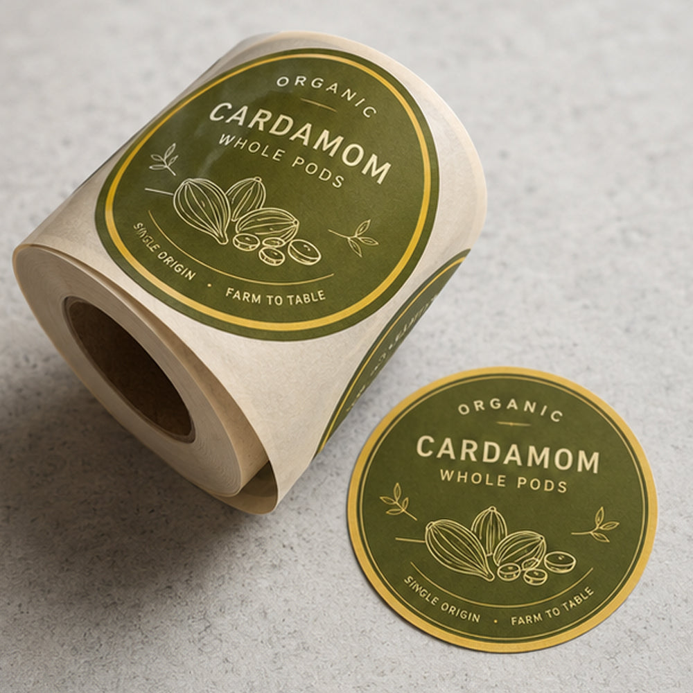 Coated Paper Labels