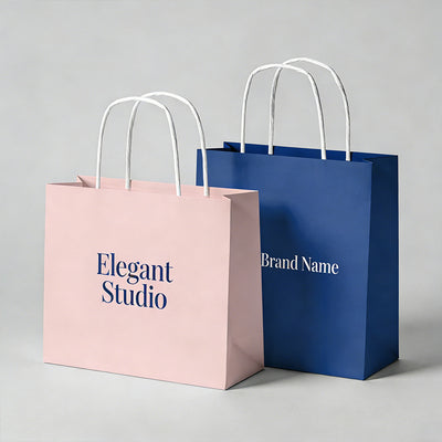 Shopping Paper Bag with Handles