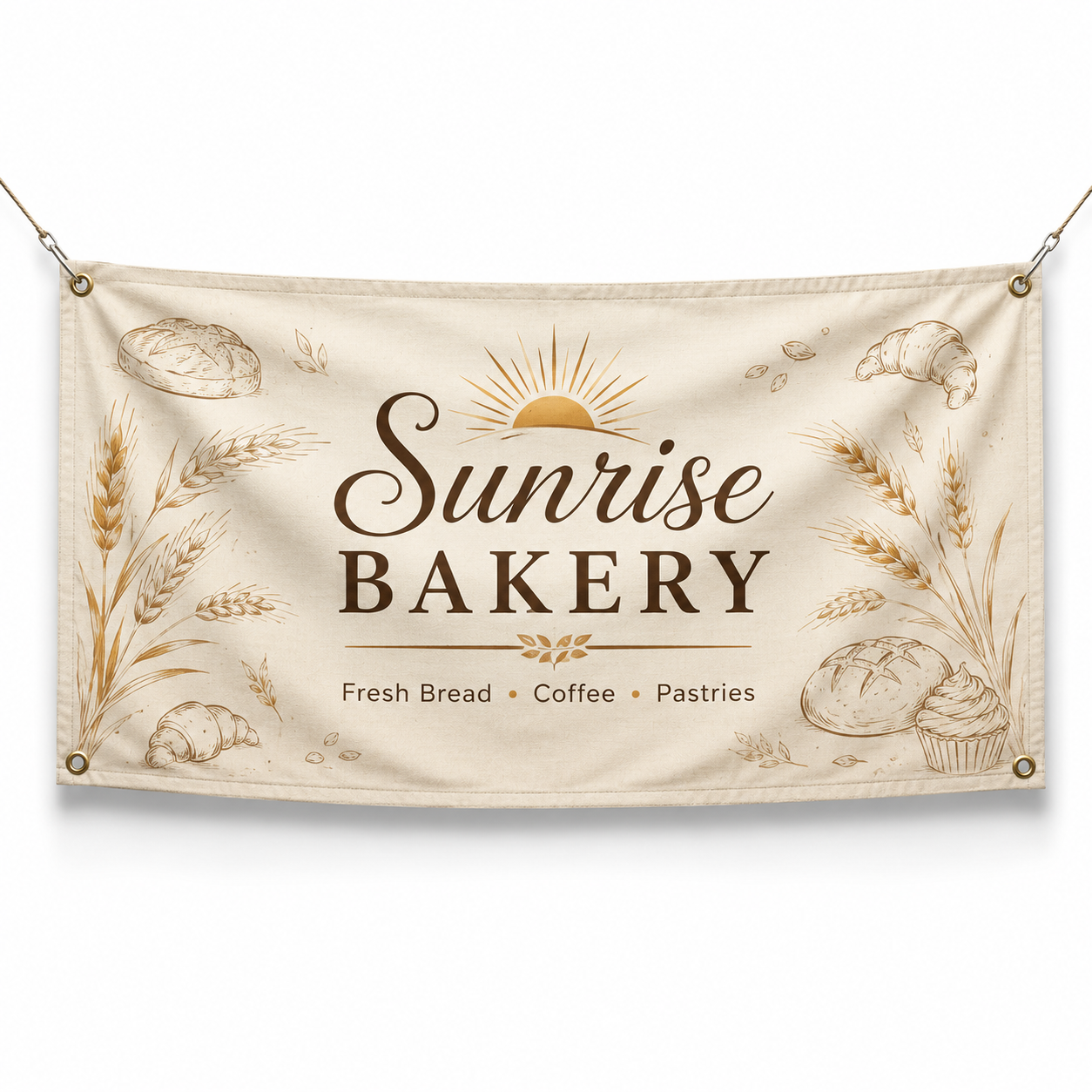 Custom Fabric Banners