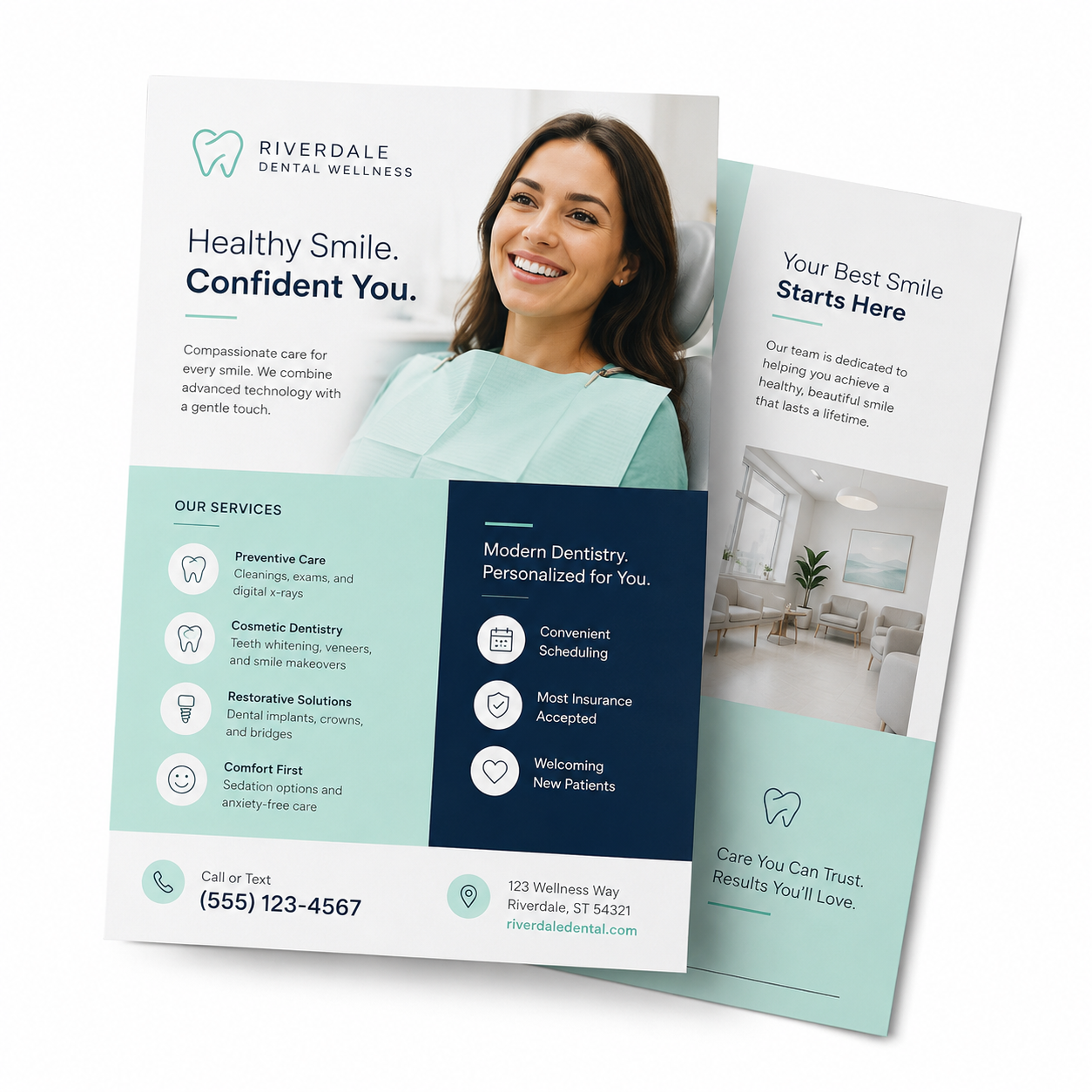 Custom Business Flyers