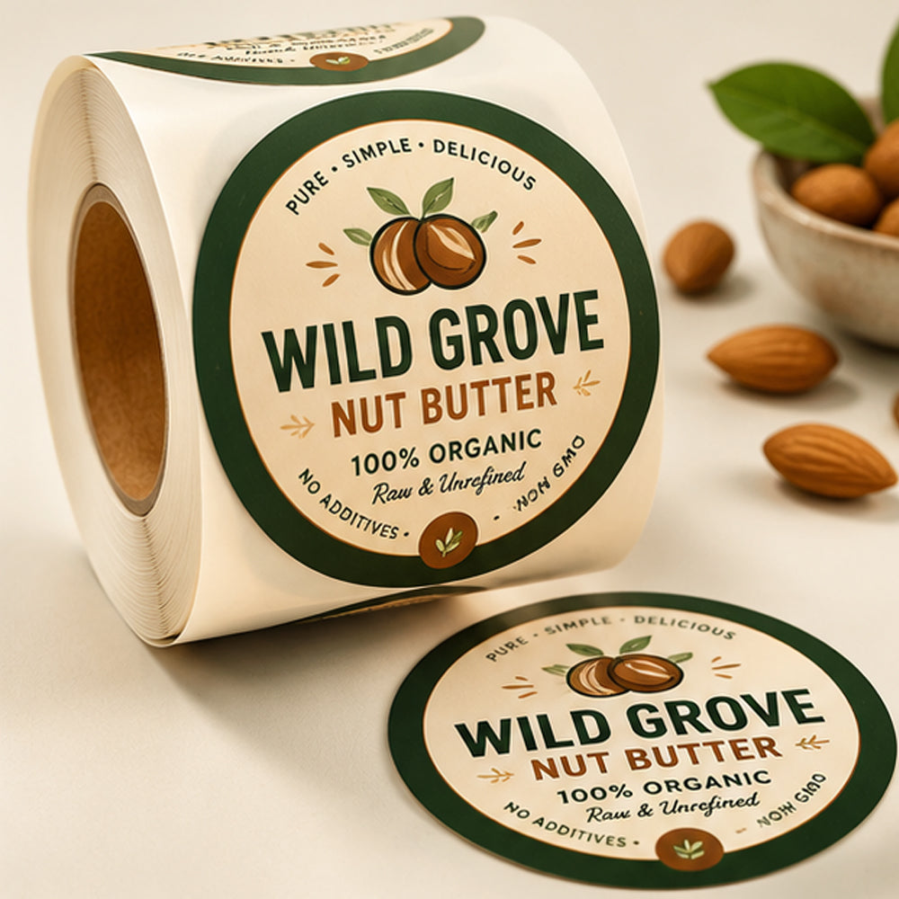Coated Paper Labels
