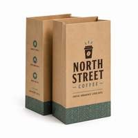 Four-Side Printed Shopping Bag without Handles