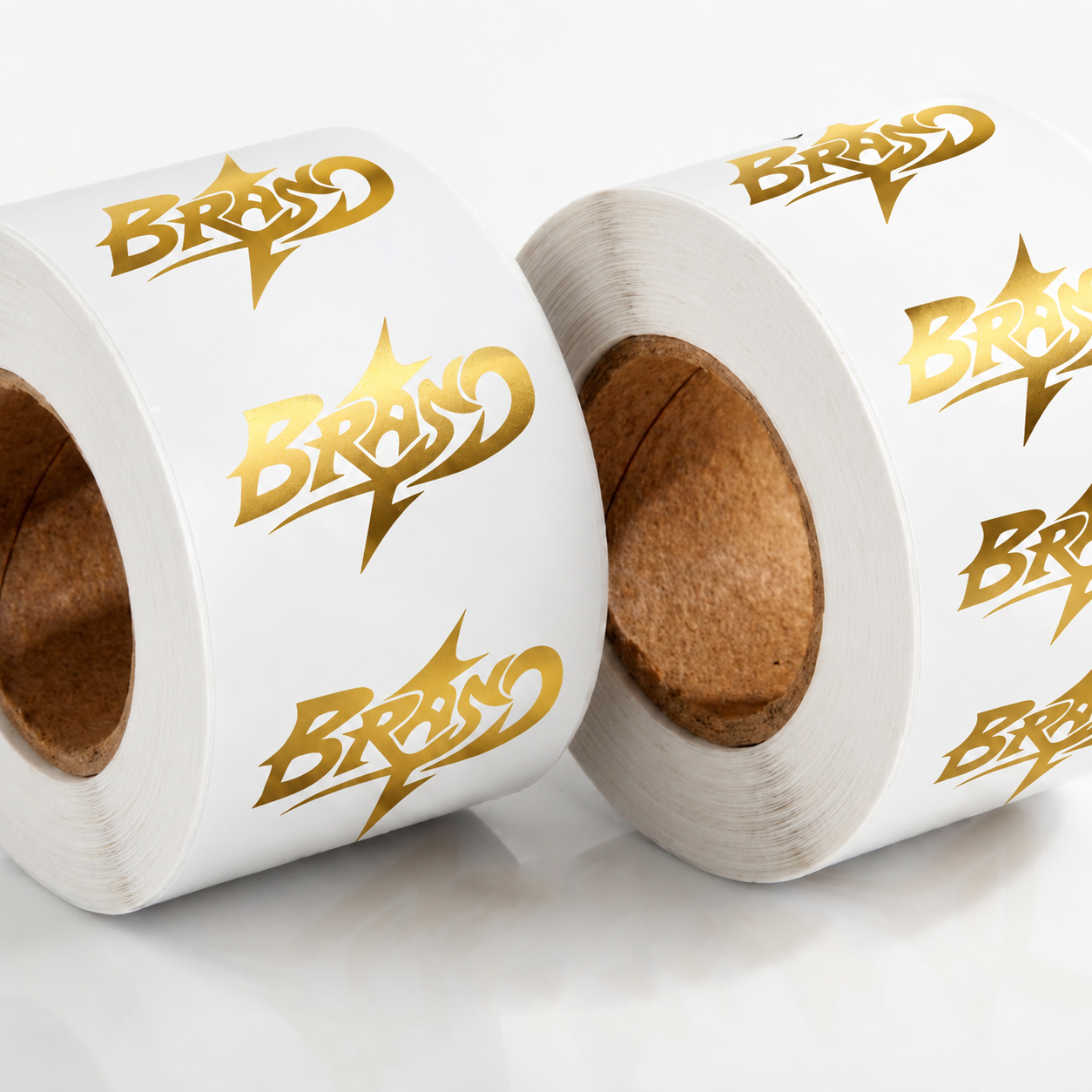 Foil Stamped Labels