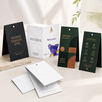Custom Folded Hang Tags