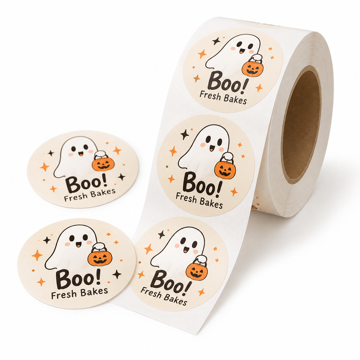 Custom Halloween Labels