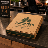 Custom Pizza Box