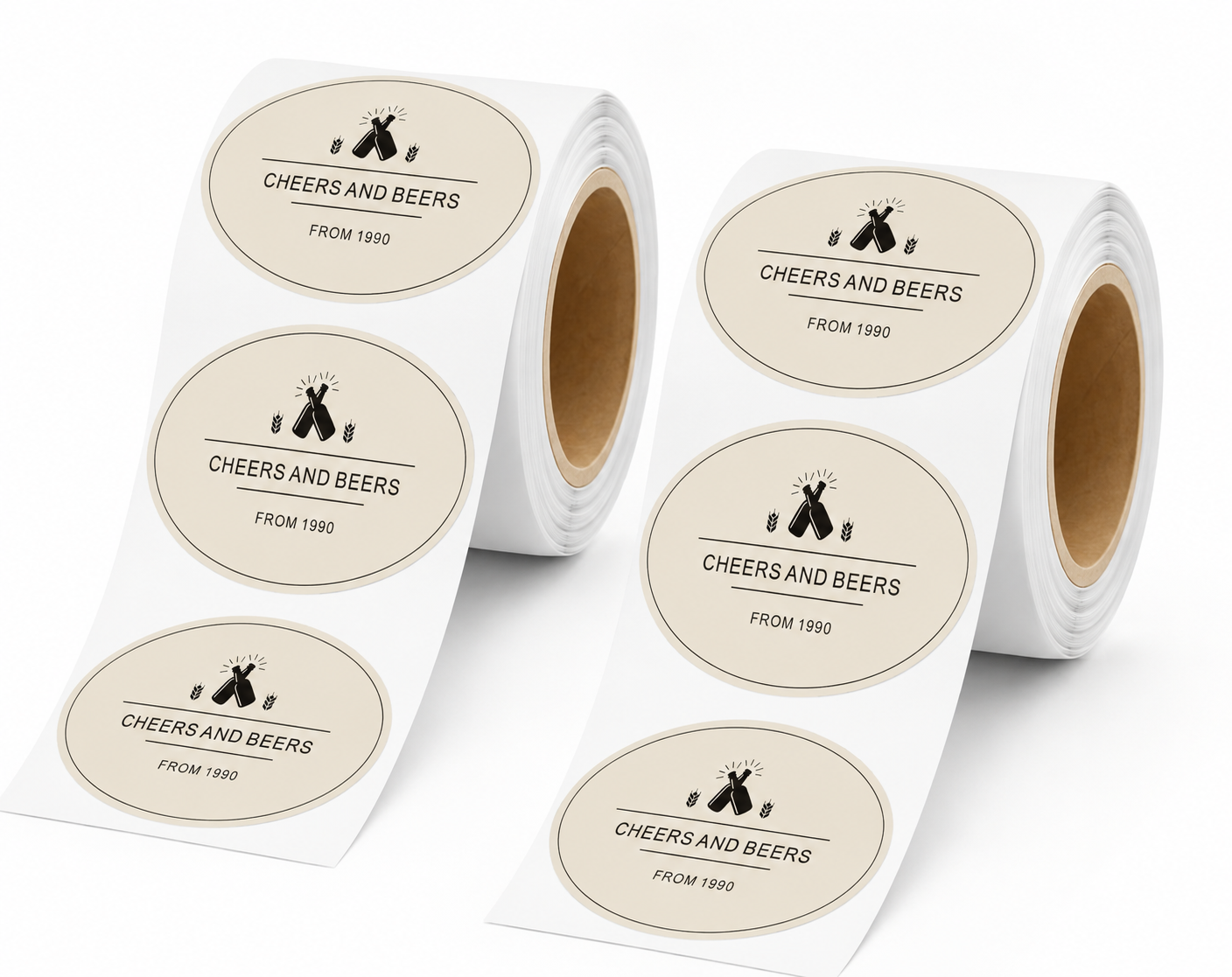 Oval Labels