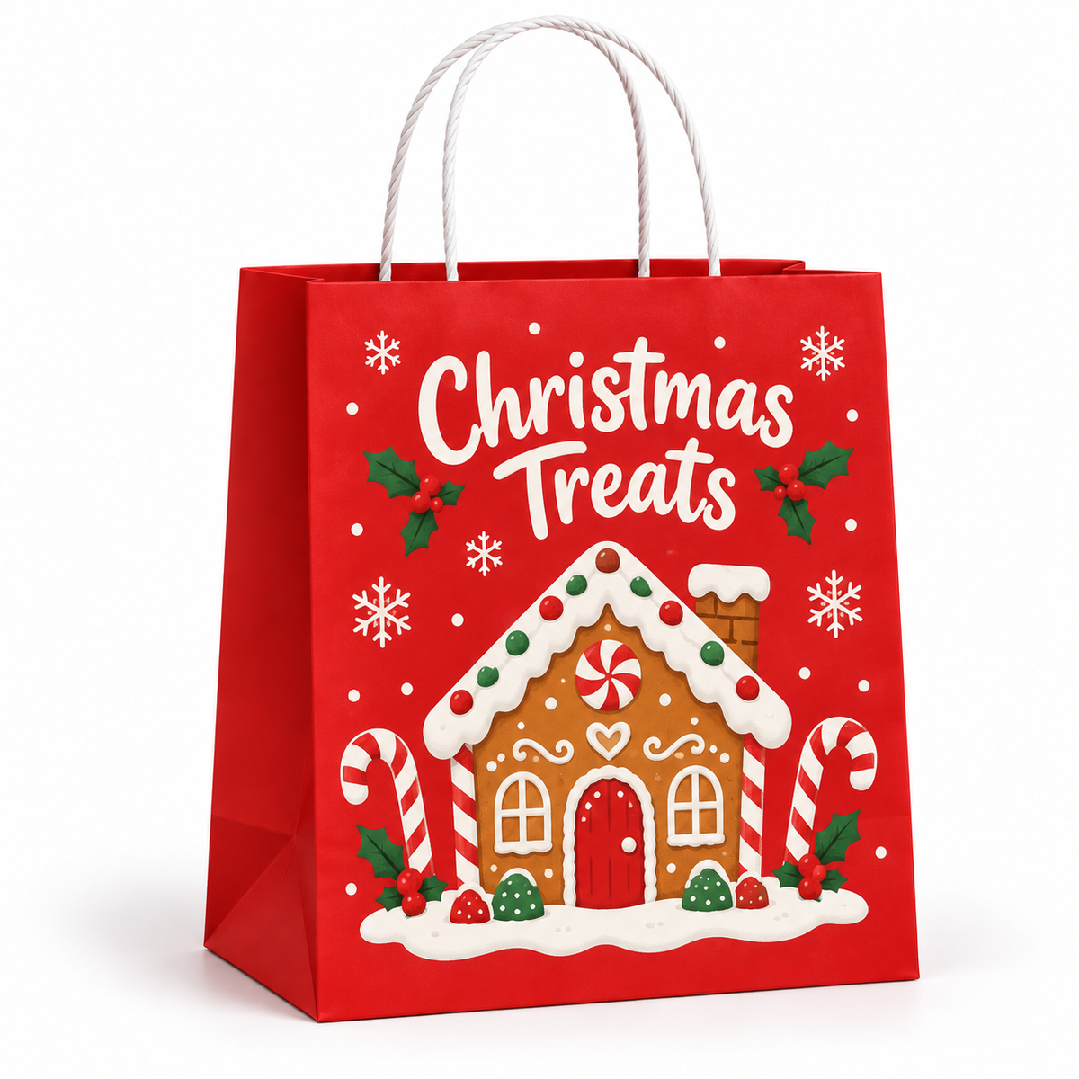 Custom Christmas Tote Bags