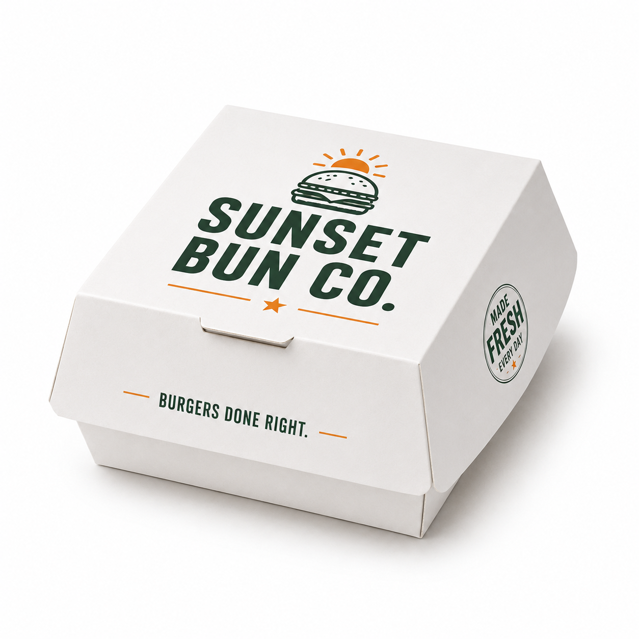 Burger Box