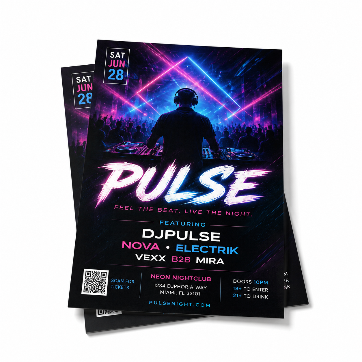 Custom Club Flyers