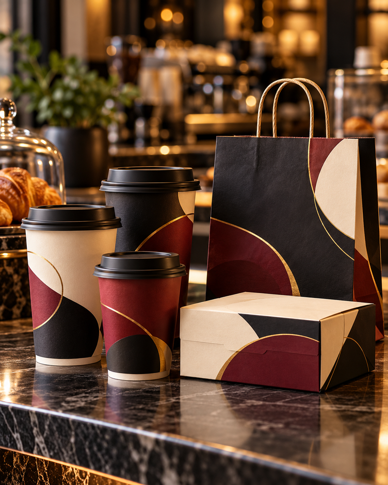 Black Friday Custom Packaging & Print Ideas
