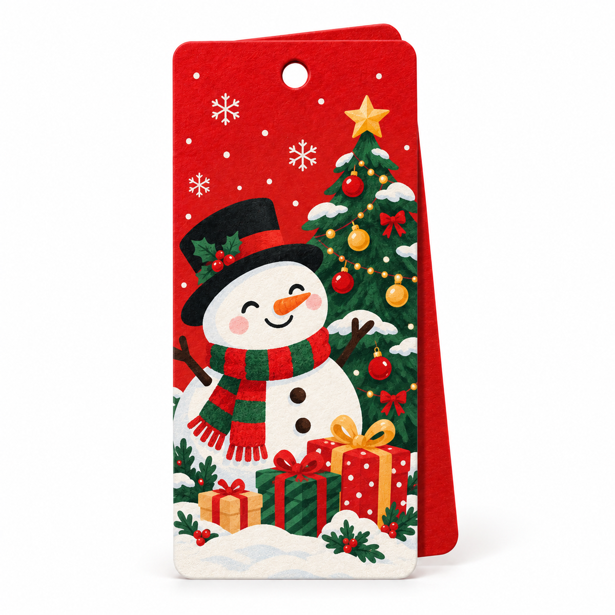 Custom Christmas Hang Tags