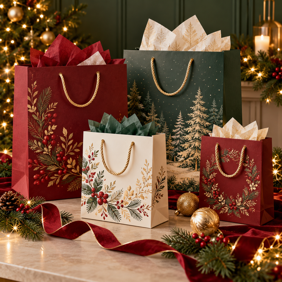 Christmas Custom Packaging & Print Ideas