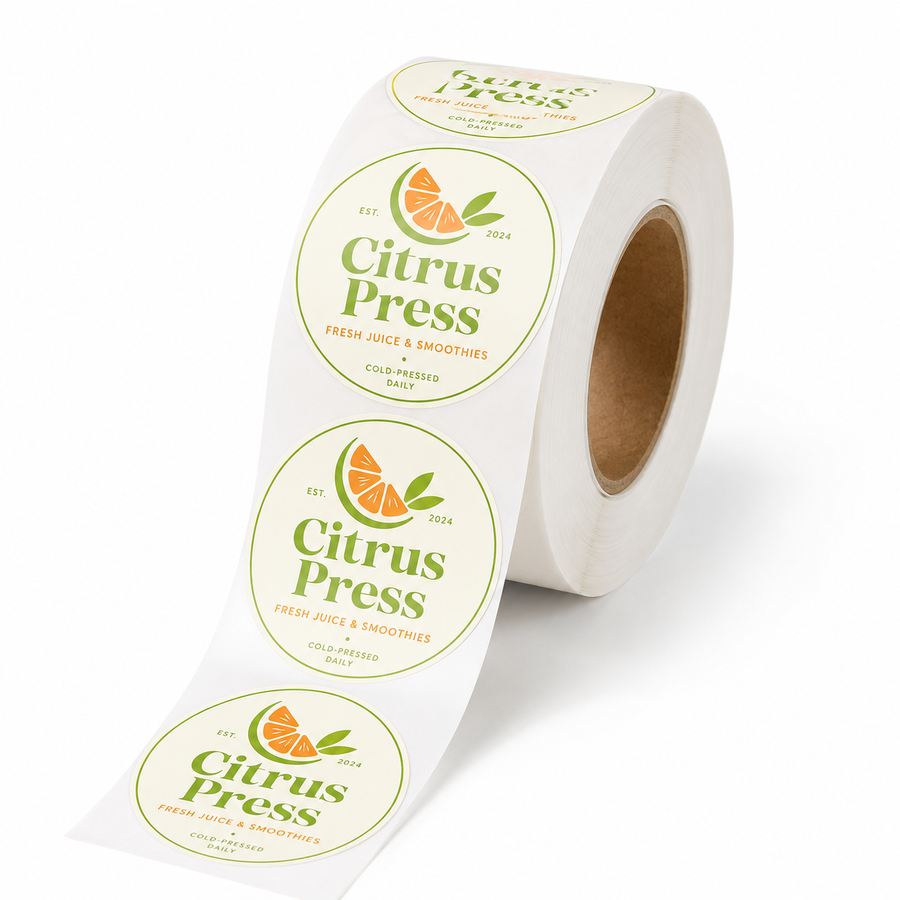Round Label