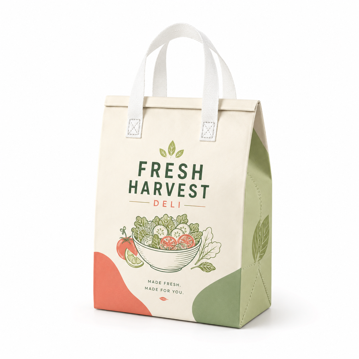 Full-Color Insulated Cooler Bag