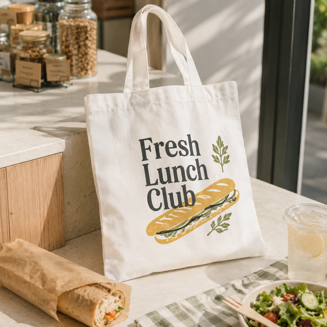 Economical Cotton Tote Bag