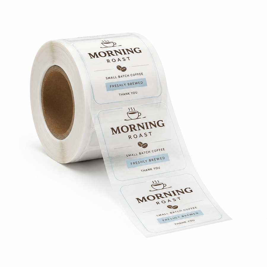 Transparent Label