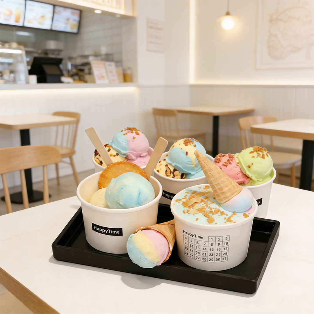 Ice Cream Paper Bowl