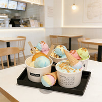 Ice Cream Paper Bowl