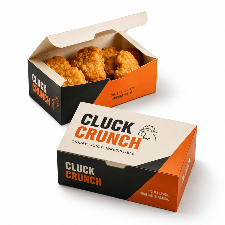 Chicken Nugget Box