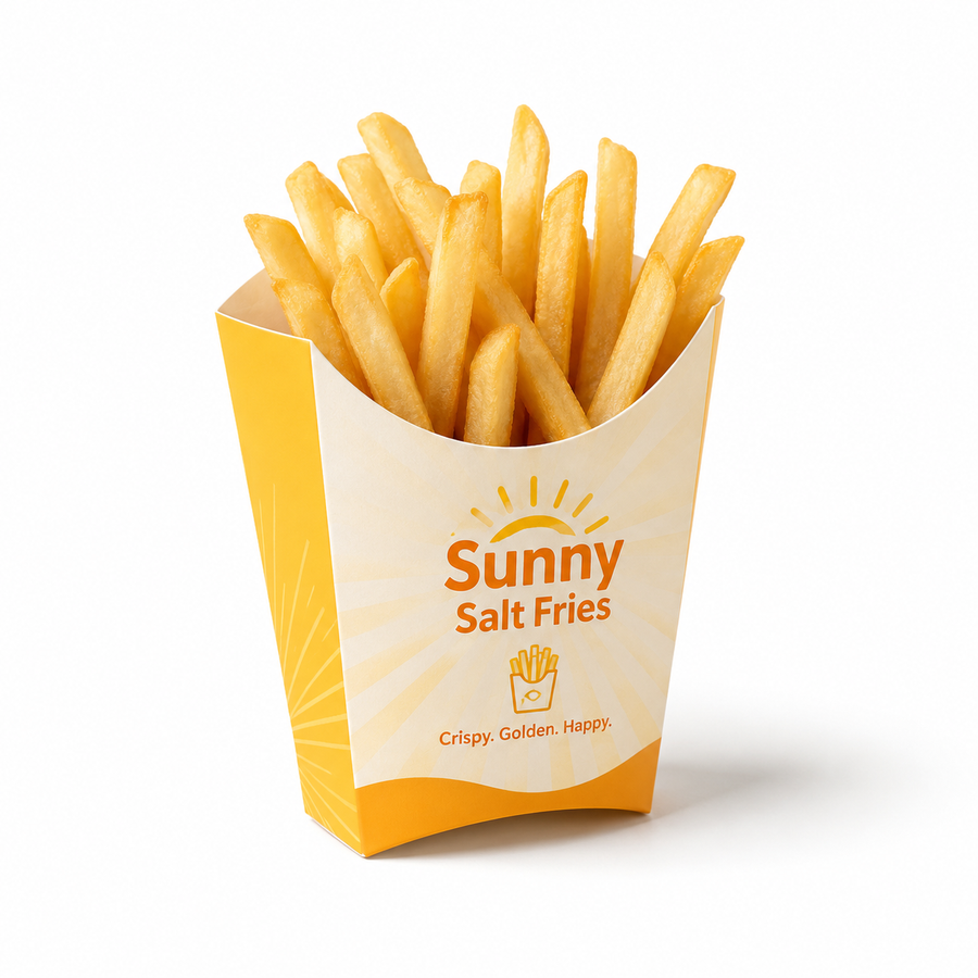French Fries Box