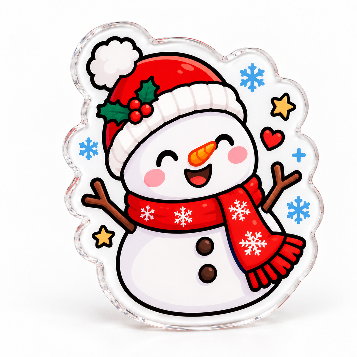 Custom Christmas Fridge Magnets