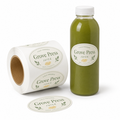 Oval Labels