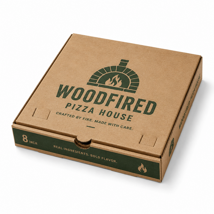 Custom Pizza Box