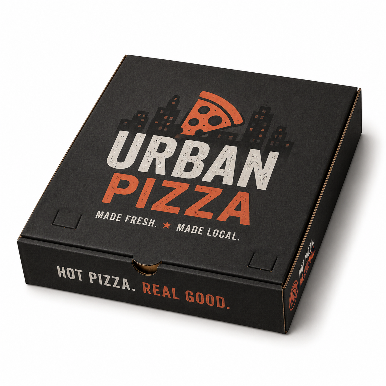 Custom Pizza Box