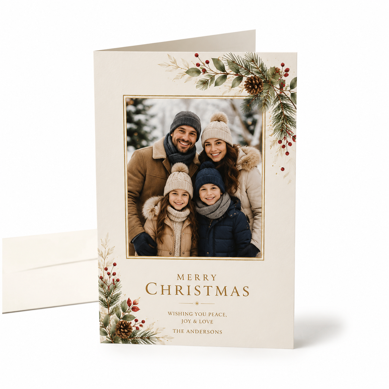 Custom Holiday Cards