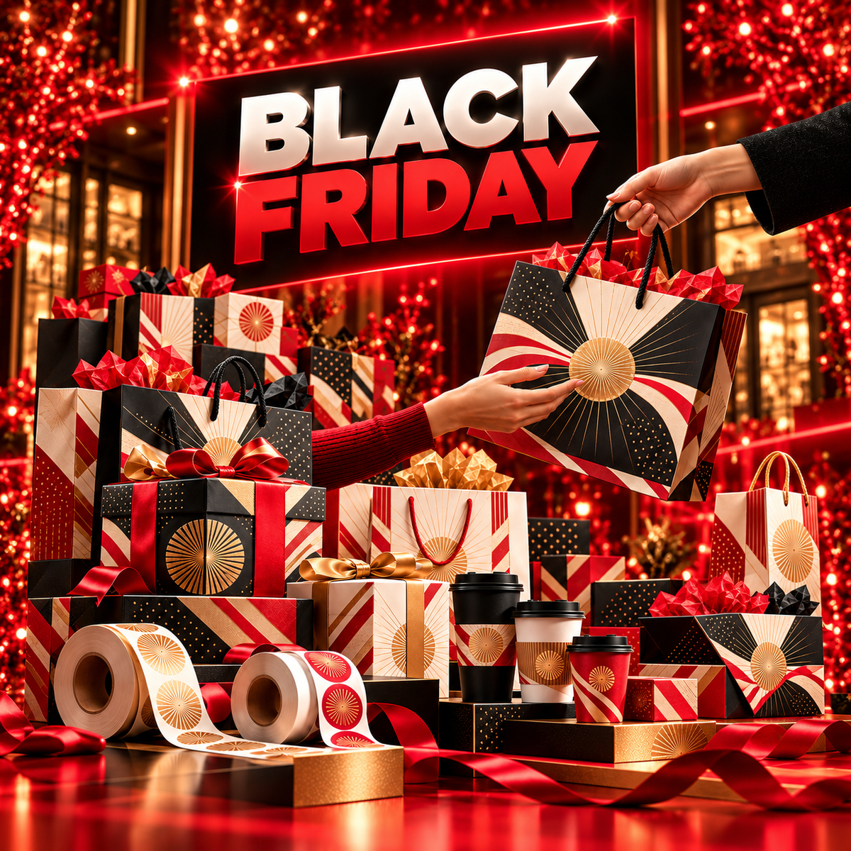 Black Friday Custom Packaging