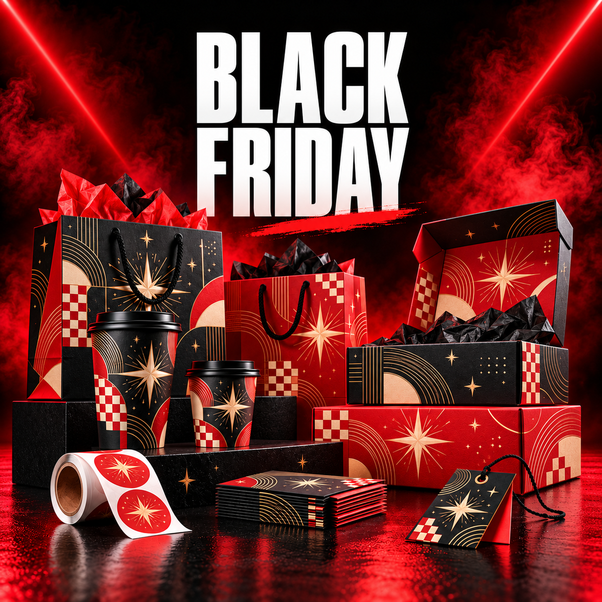 Black Friday Custom Packaging