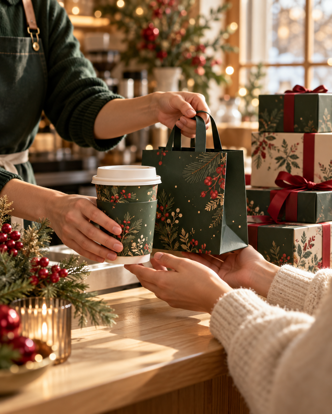 Christmas Custom Packaging & Print Ideas