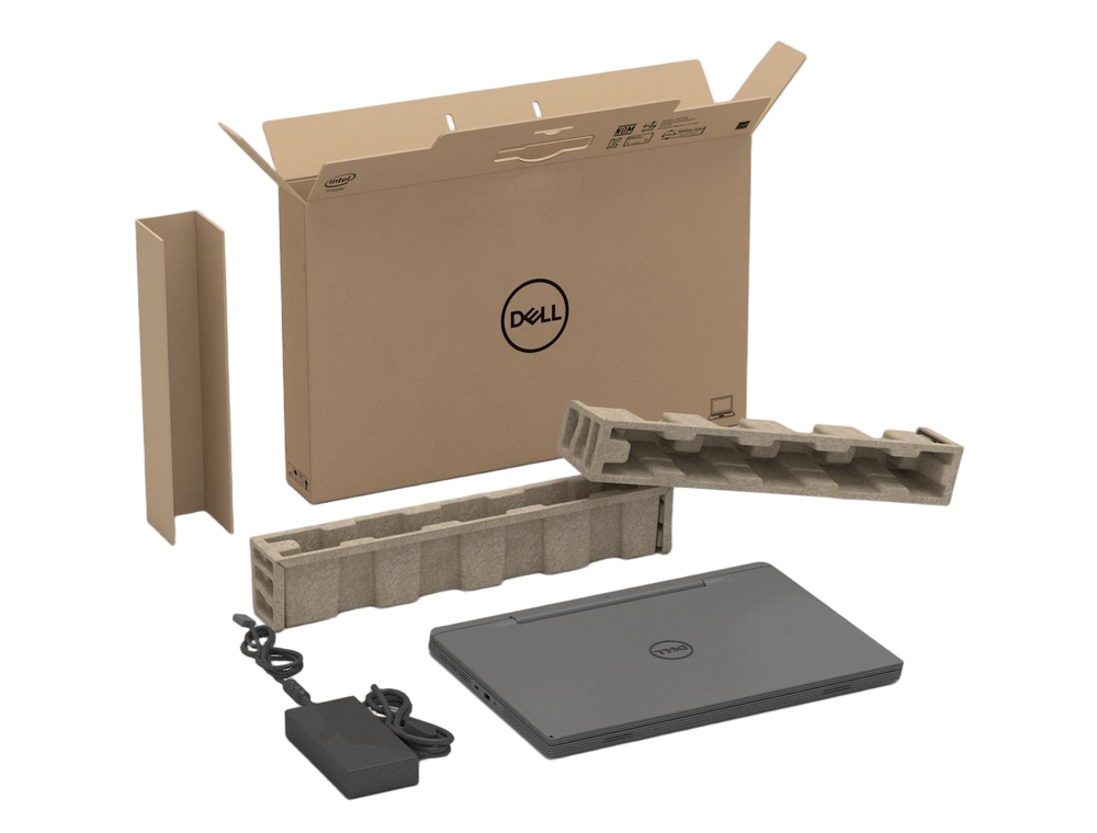 Integrated paper packaging structure