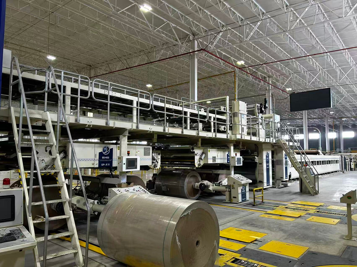 MYS Group packaging factory workshop in Mexico